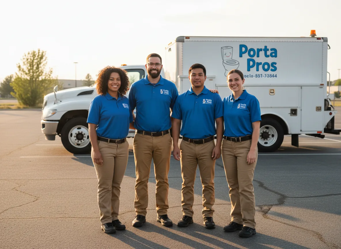 Porta Potty Rental company in Ansted, WV