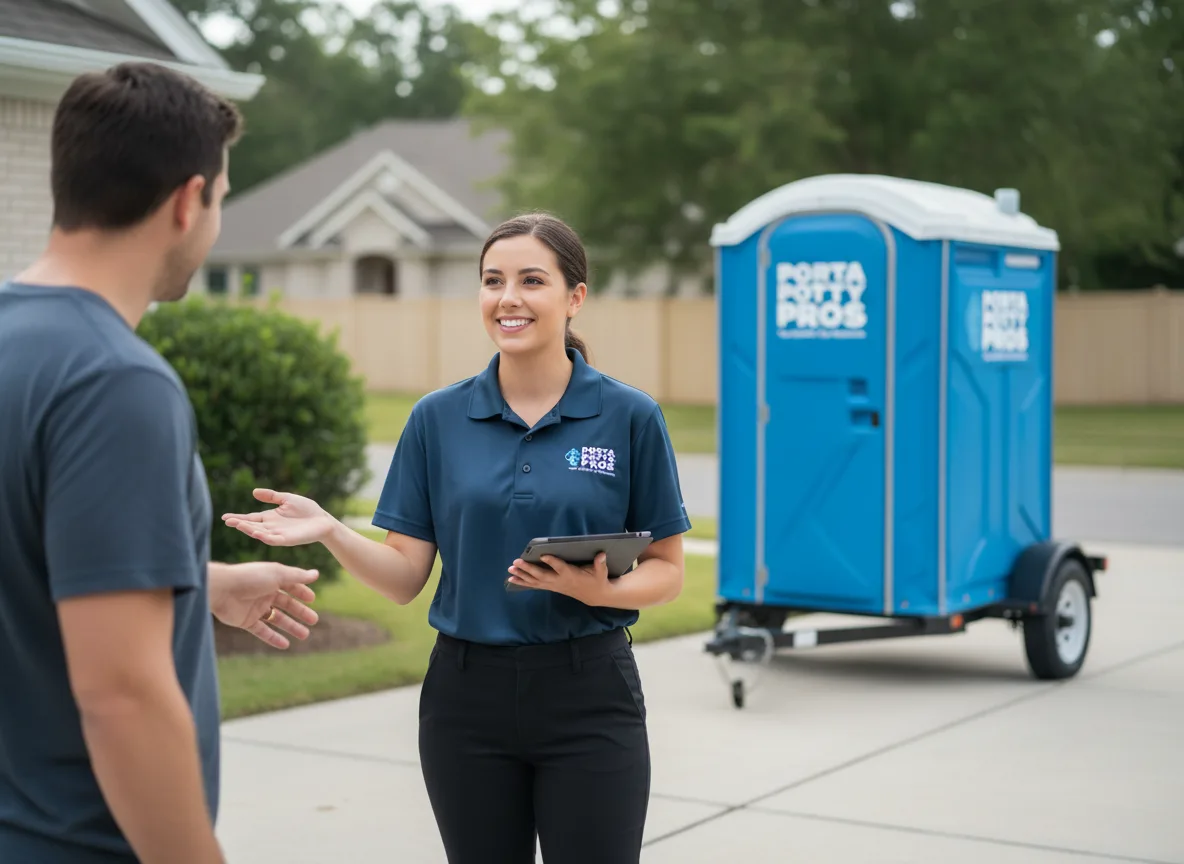 Porta Potty Rental Ansted, WV FAQs